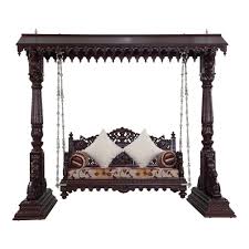 Beautiful Carved Indian Traditional Royal Swings For Usa Home Furniture Wood Carving Furniture Usa Furniture Furniture