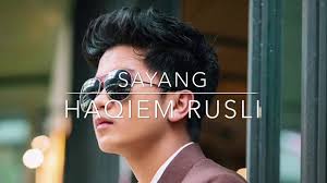 Lyrics to 'selamat tinggal sayang' by haqiem rusli. Sayang Song Lyrics Haqiem Rusli