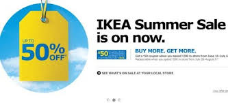 Ikea Summer Sale Up To 50 Off 50 Off Coupon When You Spend 200 Summer Sale Ikea Coupon Coupons