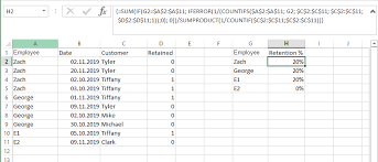 The retention sum is outstanding own his various contracts are substantial part of the contractor's capital. Excel Retention Calculation Stack Overflow