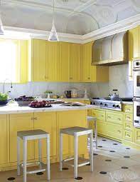 These 13 Iconic Rooms Prove Yellow Is Exactly The Color We Need Right Now Yellow Home Decor Yellow Kitchen Cabinets Yellow Kitchen