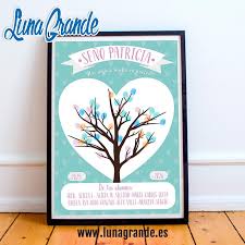 Maybe you would like to learn more about one of these? Lamina Arbol Huellas Profesores Personalizada Luna Grande Photocall