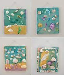 Let dry and put on display or give as gifts. 28 Seashell Crafts For Kids To Make This Summer Kids Love What