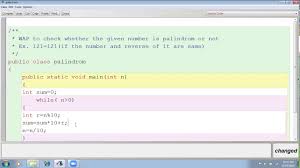 A word, phrase, number, or other sequence of symbols or elements, whose meaning may be interpreted the same way in either forward or reverse direction. Palindrom Question Is Given In Description Youtube