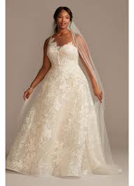 Thanks for watching and follow me on instagram for more of my wedding journey ! Applique Plus Size Wedding Dress With Button Back David S Bridal