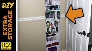 It just depends on how. Howto Find Extra Storage Between Stud Storage Ultimate Wall Storage Youtube