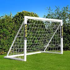 We have soccer goals for backyards to suit all budgets and requirements! Amazon Com 6ft X 4ft Forza Soccer Goal Post And Net Perfect First Backyard Goal Optional Extras Soccer Training Equipment Backyard Games Mini Soccer Goal With Soccer Net Sports Outdoors