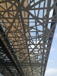 Auvent Vitre Sous Face Decoupe Laser Et Garde Corps Maison Du Tourisme Plestin Les Greves