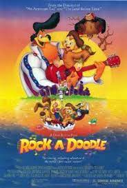 Rock A Doodle Kids Movies Childhood Movies Cartoon Movies