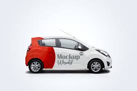 Download Vehicle Branding Mockup Mockup World Hq