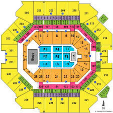 Barclays Center Tickets And Barclays Center Seating Chart