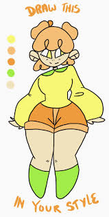 Draw This In Your Style Cartoon Art Styles Drawing Challenge Art Style Challenge