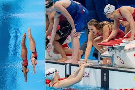 The wall before rio olympic star penny oleksiak in one of her wins. 8e5g6v Fatwcrm