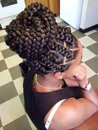 61 Best Jumbo Box Braids Hairstyles Stayglam Braided Hairstyles Updo Box Braids Styling Braided Hairstyles