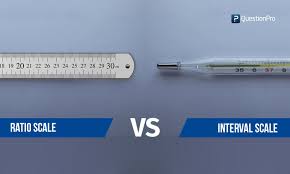 How to calculate ratio : Interval Scale Vs Ratio Scale What Is The Difference