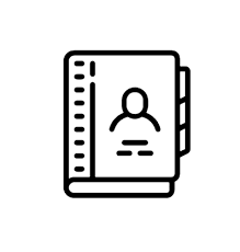 Contacts Icon This Is A Icon It Is A Part Of A Collection Of 58 800 Flat Icons Produced By Icons8 Icons Follo App Icon Iphone App Design Iphone Wallpaper Ios