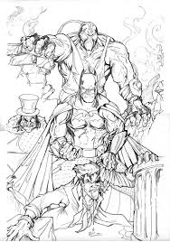 Awesome batman and robin coloring pages 48 for line drawings with. Joker Coloring Pages For Adults Novocom Top