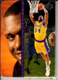 1996-97 SHAQUILLE O'NEAL SHAQ UPPER DECK SP #IN10 INSIDE INFO