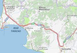 Via luigi einaudibagno di gavorrano 163 метра. Mappa Michelin Bagno Di Gavorrano Pinatina Di Bagno Di Gavorrano Viamichelin
