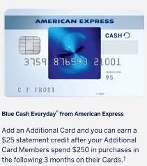 Check spelling or type a new query. American Express 25 For Adding An Authorized User To Amex Blue Cash Everyday Doctor Of Credit