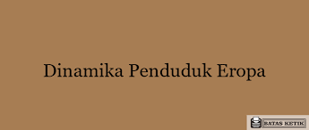 Angka kelahiran bayi bisa dibagi menjadi 3 jenis, yakni : Dinamika Penduduk Eropa Jumlah Distribusi Dan Komposisinya