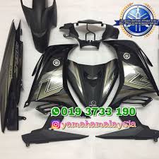 Motorcycle dealership in ampang, kuala lumpur. Lc 135 V4 Modified