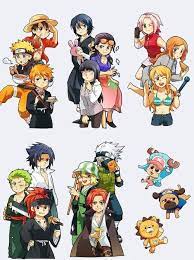 naruto bleach and one piece characters that correspond to each other bleach anime anime naruto personagens de anime