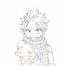 Bildergebnis Fur Fairy Tail Coloring Pages Fairy Tail Drawing Natsu Fairy Tail Fairy Coloring Pages