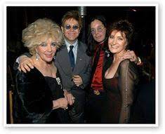 Elizabeth Taylor Elton John Ozzy And Sharon Osbourne Screenshot By Annoth Uploaded By Www 1stand2ndtimearound Etsy Com
