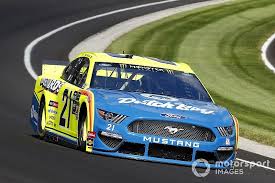From 1919 to 1993, the 500 was the only racing done on the brickyard. Menard Leads Final Indy Cup Practice Hamlin In Fiery Wreck