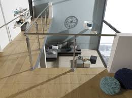 Salon Vue De L Etage Grande Baie Vitree Projet Maison Maison Moderne Plan Maison