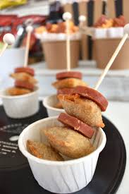 Go off book and have a taco bar at your graduation party. Create A Walking Taco Bar For Your Next Celebration