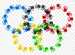 Iran's daniyal shahbakhsh and morocco's mohamed hamout fight. Olympics Transparent Ring Children Vector Clipart 4106017 Pikpng