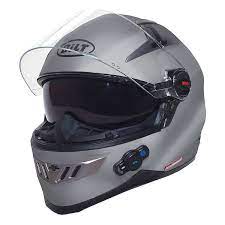 The Most Technologically Advanced Helmet Bilt Has Ever Made The Techno Bluetooth Helmet Has Ev Full Face Motorcycle Helmets Helmet Bluetooth Motorcycle Helmet