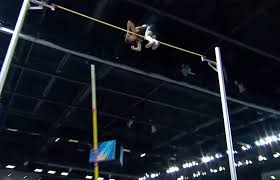 When american vaulter jennifer stuczynski cleared 4.80m, yelena answered with a world record vault at 5.05 meters. Lafayette S Duplantis Sets Another Pole Vault World Record