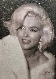 Blue Eyed Marylin by Kfir Moyal