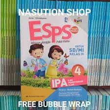 Soal matematika kelas 4 sd bab 6 bangun datar jajargenjang. Buku Esps Ipa Kelas 4 Sd K13 Revisi Erlangga Shopee Indonesia