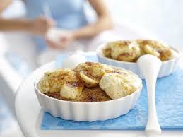 Gratinierter Porridge Mit Bananen Und Joghurt Rezept Rezepte Gesunde Desserts Porridge