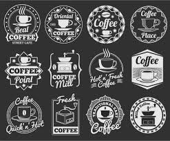 Pin By Xin2z On Like Vintage Coffee Shops Coffee Shop Logo Cafe Logo