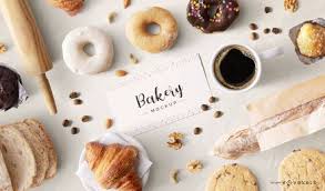 Pin By Liu Yu Chen On Dessert Mockup In 2020 Bakery Business Cards Bakery Business Bakery