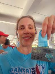 Finishing a half marathon in 5 years