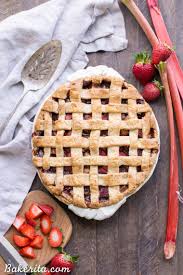 Place the filling into a 2. Paleo Strawberry Rhubarb Pie Gluten Free Vegan Option