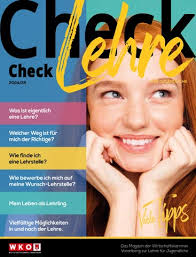 Check Check Lehre Jugendmagazin 2024 by Wirtschaftskammer Vorarlberg