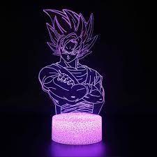 Exprimez votre passion pour dragon ball z avec dbz store. Lampe 3d Dragon Ball Sangoku Boutique Lampes 3d