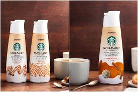 Bring home signature starbucks café flavor with starbucks naturally flavored syrups and sauces. Starbucks Non Dairy Creamers Reviews Info Dairy Free At Home