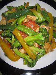 Kacau Goreng Brokoli Dan Ayam Brokoli Ayam Dapur