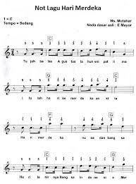 Maybe you would like to learn more about one of these? Not Lagu Hari Merdeka Lagu Nasional Yang Wajib Dinyanyikan Saat Hari Kemerdekaan