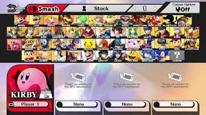 Oct 23, 2021 · the starter characters are the same as in super smash bros.: Unlocking All Dlc For Free Super Smash Bros Wii U Mod By Kmy