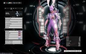 Finally Found A Color Scheme For Nova Which I Actually Like Warframe