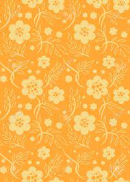 Check spelling or type a new query. Bright Orange Seamless Pattern With Decorative Flowers Pastel Color Simple Natural Background Royalty Free Cliparts Vectors And Stock Illustration Image 40334667